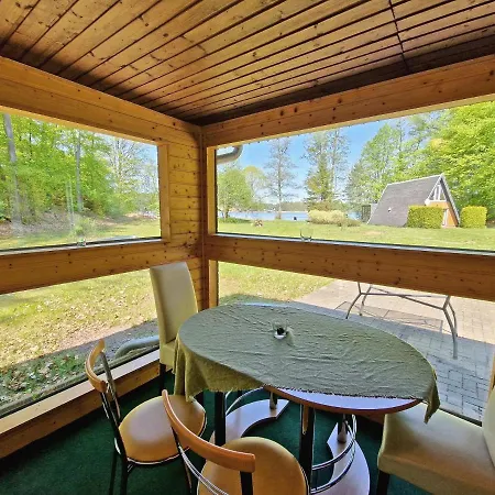 بيت للعطل Ferienhauser Am Schlabornsee 4740 Scharfenberg