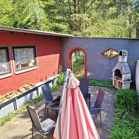 Ferienhauser Am Schlabornsee 4740 بيت للعطل Scharfenberg